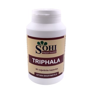 Triphala (60 kapsulas) SOHI, 30,1g